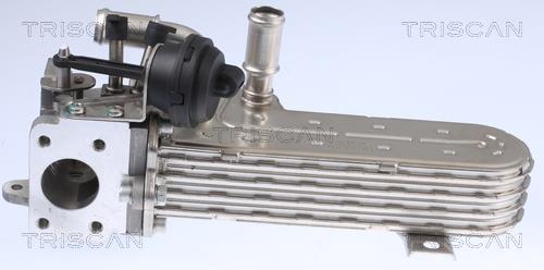 Radiateur, réaspiration des gaz d'échappement Triscan A/S 8813 29328