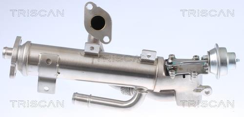 Radiateur, réaspiration des gaz d'échappement Triscan A/S 8813 29333