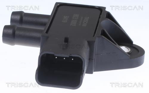 Sensor de pressão de gas de escape Triscan A/S ref. 8823 10002