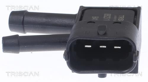Capteur, pression des gaz échappement (Capteur de pression différentiel) Triscan A/S ref. 8823 10007