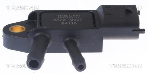 Capteur, pression des gaz échappement (Capteur de pression différentiel) Triscan A/S ref. 8823 10007