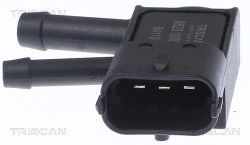 Capteur, pression des gaz échappement (Capteur de pression différentiel) Triscan A/S ref. 8823 10008