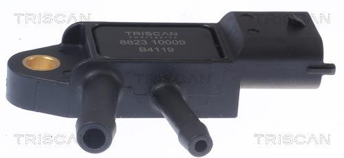 Sensor de pressão de gas de escape Triscan A/S ref. 8823 10009