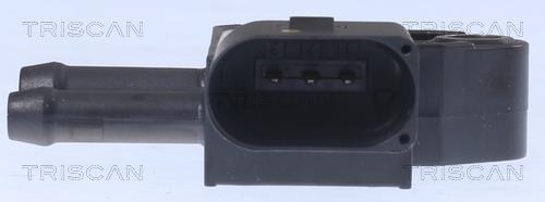 Capteur, pression des gaz échappement (Capteur de pression différentiel) Triscan A/S ref. 8823 10012