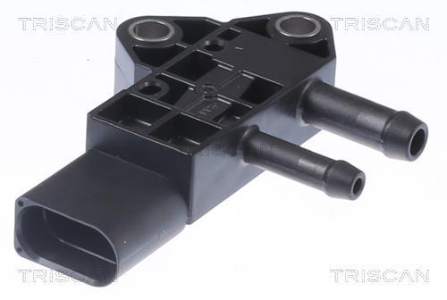 Capteur, pression des gaz échappement (Capteur de pression différentiel) Triscan A/S ref. 8823 10012