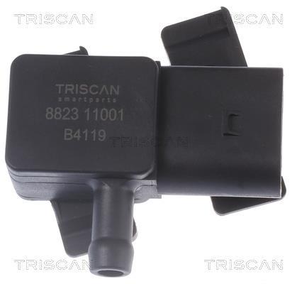 Sensor, presión gas de escape Triscan A/S ref. 8823 11001