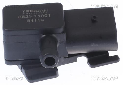 Sensor, presión gas de escape Triscan A/S ref. 8823 11001