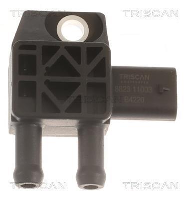 Capteur, pression des gaz échappement (Capteur de pression différentiel) Triscan A/S ref. 8823 11003