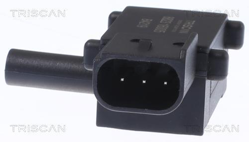 Capteur, pression des gaz échappement (Capteur de pression différentiel) Triscan A/S 8823 16005