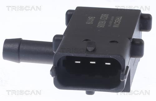Capteur, pression des gaz échappement (Capteur de pression différentiel) Triscan A/S ref. 8823 16006