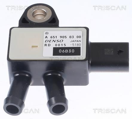 Capteur, pression des gaz échappement (Capteur de pression différentiel) Triscan A/S ref. 8823 23007