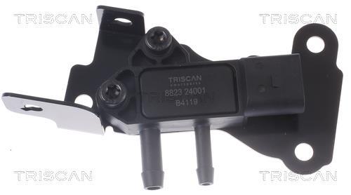 Sensor de pressão de gas de escape Triscan A/S ref. 8823 24001