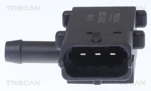 Capteur, pression des gaz échappement (Capteur de pression différentiel) Triscan A/S ref. 8823 24002