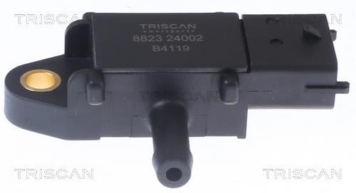 Capteur, pression des gaz échappement (Capteur de pression différentiel) Triscan A/S ref. 8823 24002