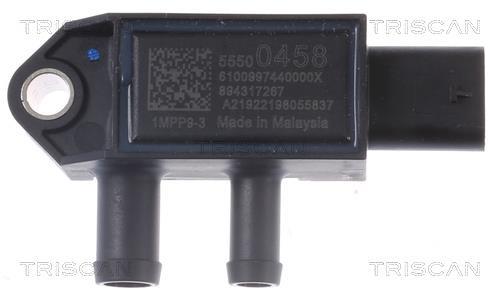 Capteur, pression des gaz échappement (Capteur de pression différentiel) Triscan A/S ref. 8823 24005