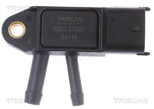 Sensor, presión gas de escape Triscan A/S ref. 8823 27001