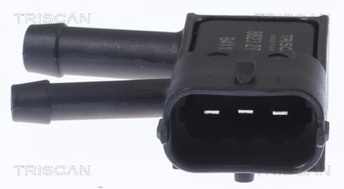 Sensor, presión gas de escape Triscan A/S ref. 8823 27001