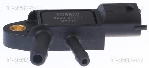 Sensor, presión gas de escape Triscan A/S ref. 8823 27001