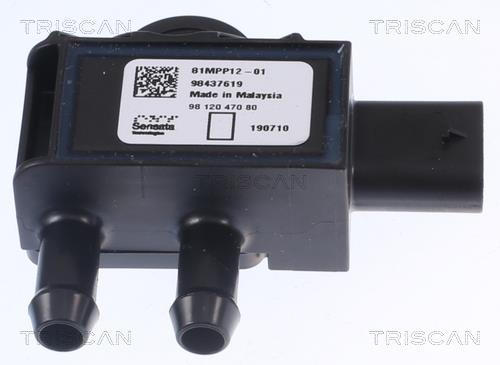 Sensor de pressão de gas de escape Triscan A/S ref. 8823 28001