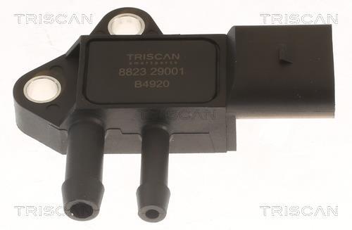 Sensor, presión gas de escape Triscan A/S ref. 8823 29001