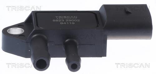 Sensor, presión gas de escape Triscan A/S ref. 8823 29002