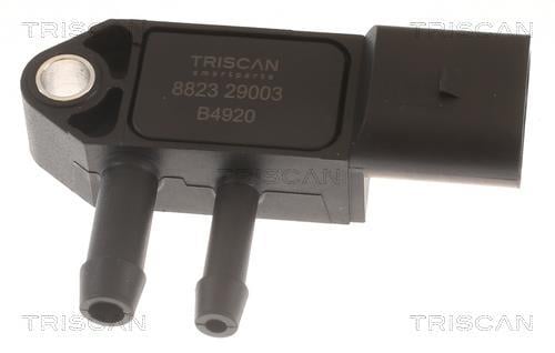 Sensor, presión gas de escape Triscan A/S ref. 8823 29003