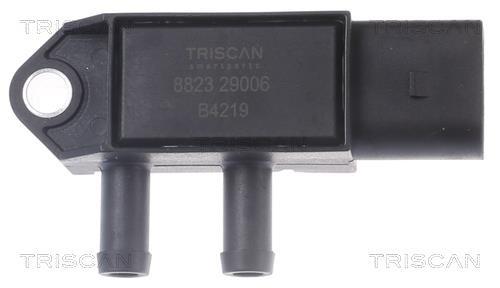 Capteur, pression des gaz échappement (Capteur de pression différentiel) Triscan A/S ref. 8823 29006