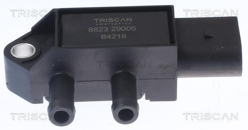 Capteur, pression des gaz échappement (Capteur de pression différentiel) Triscan A/S ref. 8823 29006