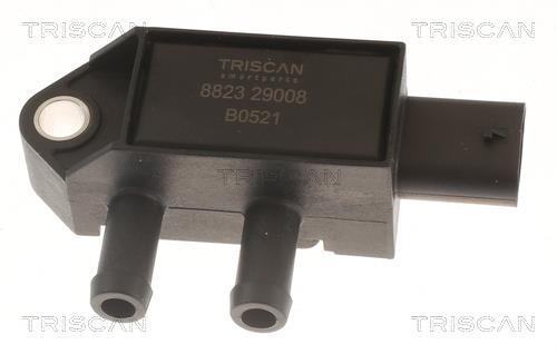 Sensor, presión gas de escape Triscan A/S ref. 8823 29008
