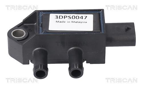 Capteur, pression des gaz échappement (Capteur de pression différentiel) Triscan A/S ref. 8823 43007