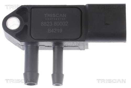 Sensor de pressão de gas de escape Triscan A/S ref. 8823 80002