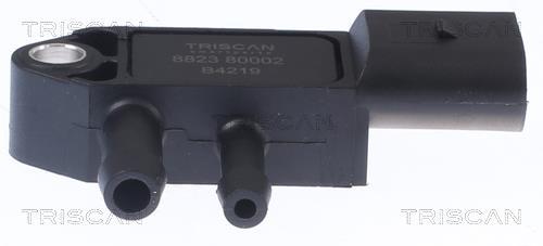 Sensor de pressão de gas de escape Triscan A/S ref. 8823 80002