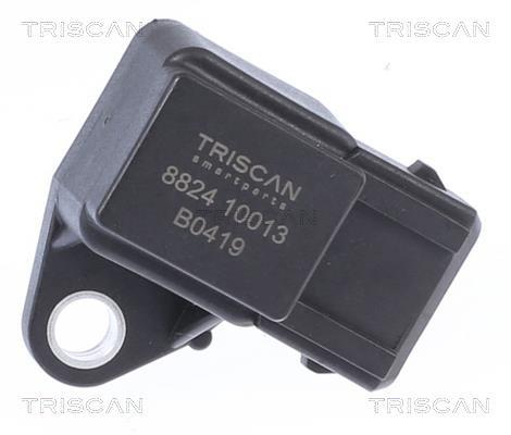 Capteur, pression du tuyau d'admission Triscan A/S 8824 10013