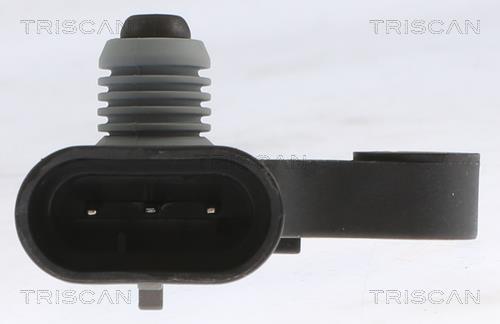 Capteur, pression du tuyau d'admission Triscan A/S 8824 10020