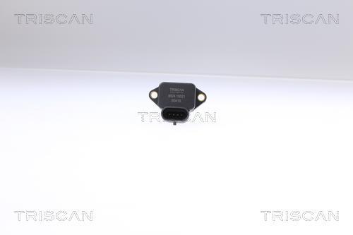 Capteur, pression du tuyau d'admission Triscan A/S 8824 10021