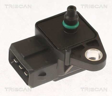 Capteur, pression du tuyau d'admission Triscan A/S 8824 10023