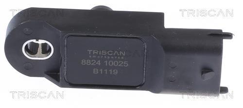 Capteur, pression du tuyau d'admission Triscan A/S 8824 10025