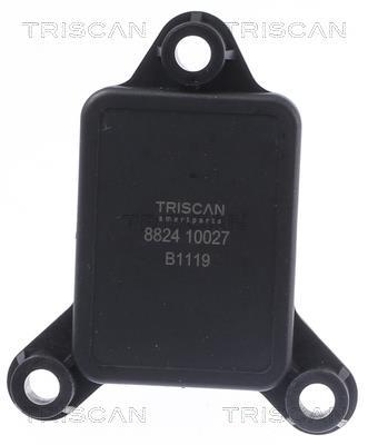 Capteur, pression du tuyau d'admission Triscan A/S 8824 10027