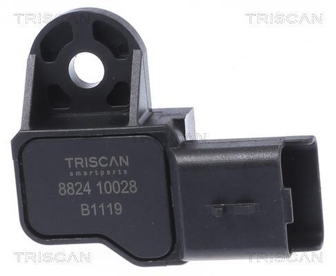 Capteur, pression du tuyau d'admission Triscan A/S 8824 10028