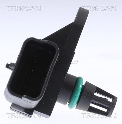 Capteur, pression du tuyau d'admission Triscan A/S 8824 10028