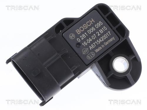 Sensor de pressão de admissão Triscan A/S ref. 8824 10029