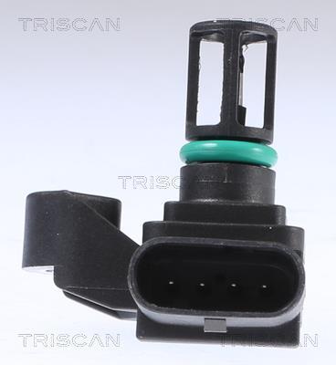 Capteur, pression du tuyau d'admission Triscan A/S 8824 10036