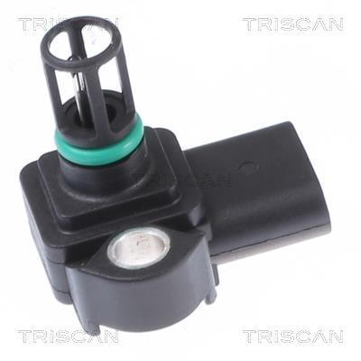 Capteur, pression du tuyau d'admission Triscan A/S 8824 10036