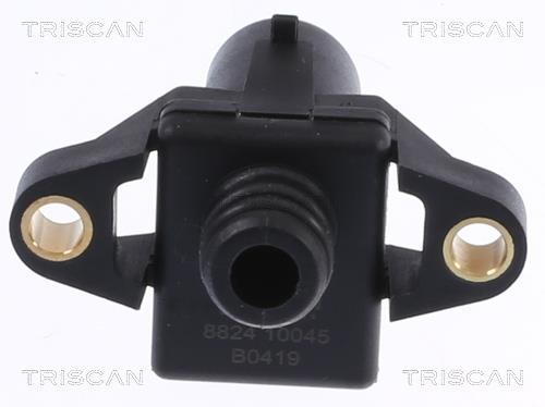 Capteur, pression du tuyau d'admission Triscan A/S 8824 10045