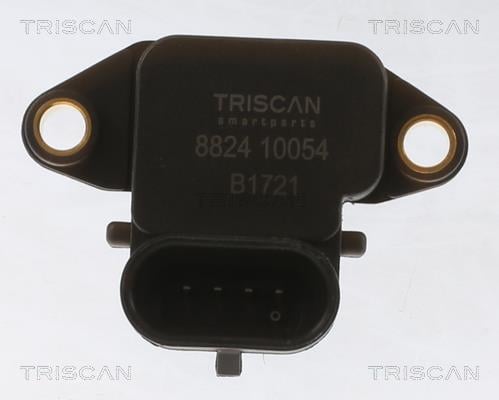 Capteur, pression du tuyau d'admission Triscan A/S 8824 10054