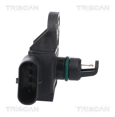 Capteur, pression du tuyau d'admission Triscan A/S 8824 10057