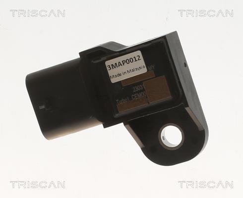 Capteur, pression du tuyau d'admission Triscan A/S 8824 10058