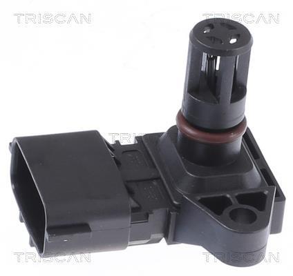 Capteur, pression du tuyau d'admission Triscan A/S 8824 11014