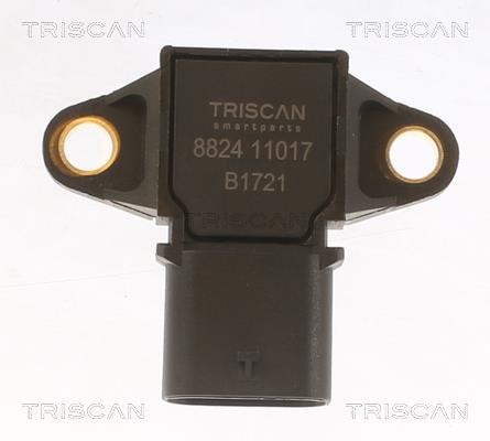 Capteur, pression du tuyau d'admission Triscan A/S 8824 11017
