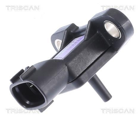 Capteur, pression du tuyau d'admission Triscan A/S 8824 13007